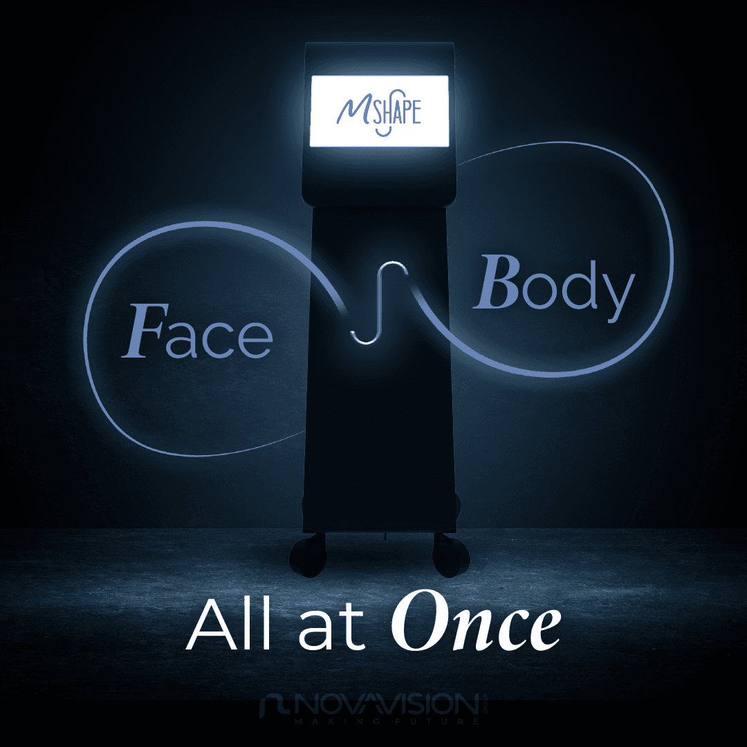 MShape treats face and body in the same session