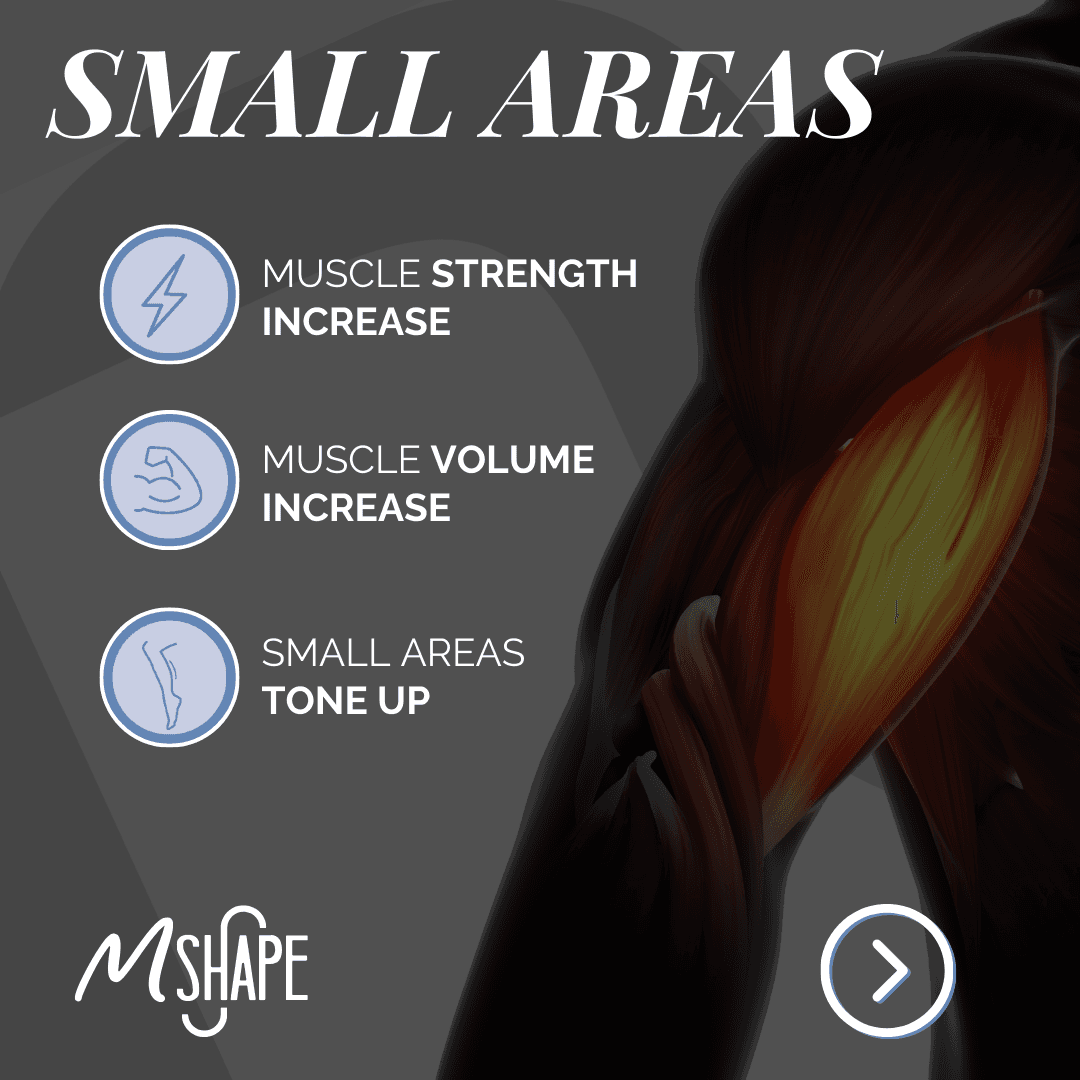 MShape small areas campaign creative