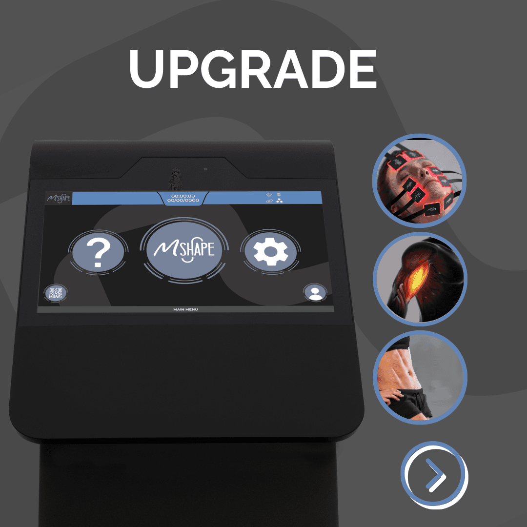 MShape upgrade campaign creative